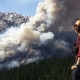 Forest Fires and Breathing
